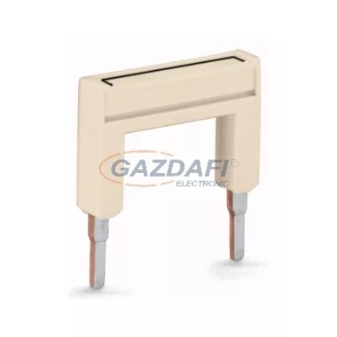 WAGO áthidaló csatlakozó világos szürke 2001-437