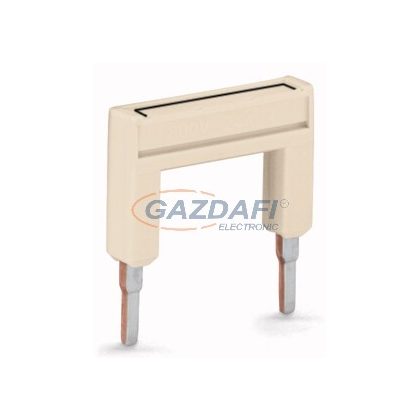 WAGO áthidaló csatlakozó világos szürke 2001-440