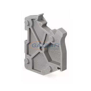 WAGO Spacer modul szürke 2001-549