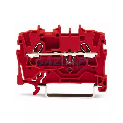 WAGO 2-vezetékes csatlakozóblokk piros 2002-1203