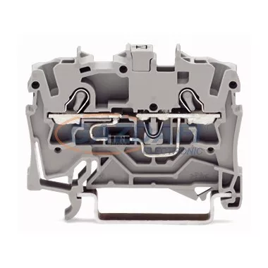 WAGO 2-vezetékes csatlakozóblokk szürke 2002-1211-1000-411