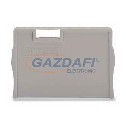 WAGO Elválasztó lemez szürke 2002-1293