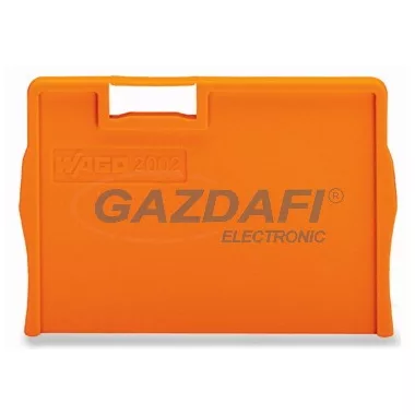 WAGO Elválasztó lemez narancssárga