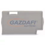 WAGO Elválasztó lemez szürke 2002-1393