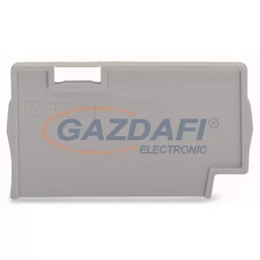 WAGO Elválasztó lemez szürke 2002-1393