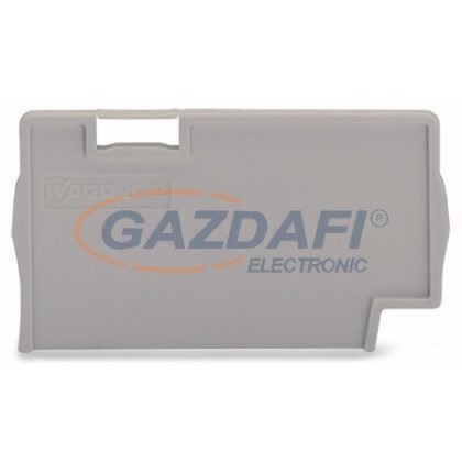 WAGO Elválasztó lemez szürke 2002-1393