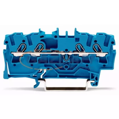 WAGO 4-vezetékes érzékelő sorkapocs kék 2002-1404