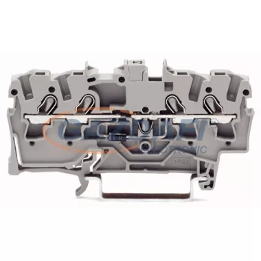 WAGO 4-vezetékes dióda sorkapocs szürke 2002-1411-1000-411