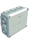 OBO 2002345 B 11 M Cable junction box 136x111x57mm light gray IP54 Duroplastic, aminoplastic