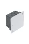 OBO 2003112 UV 80 K Kötődoboz vakolat alatti 80x80x45mm fekete IP20 polisztirol