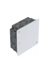 OBO 2003118 UV 100 K Cutie de joncțiune sub ipsos 100x100x45mm polistiren IP20 negru