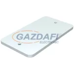   OBO 2003218 UW AD Fedél Fali Lámpa-Dobozhoz vakolat alatti 76x42x3mm fehér polisztirol