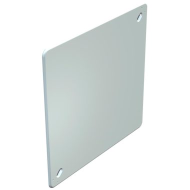 OBO 2003240 UV 80 D Dobozfedél vakolat alatti 97x97x1,5mm fehér polisztirol