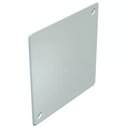   OBO 2003244 UV 100 D Capac cutie sub tencuială 114x114x1,5mm polistiren alb