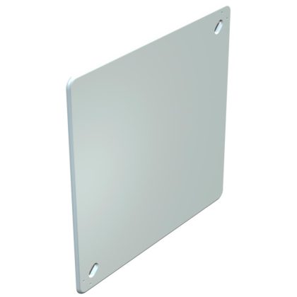 OBO 2003252 UV 200 D Dobozfedél vakolat alatti 210x210x2mm fehér polisztirol