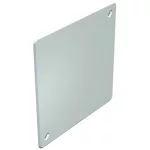   OBO 2003256 UV 250 D Dobozfedél vakolat alatti 260x260x2,5mm fehér polisztirol