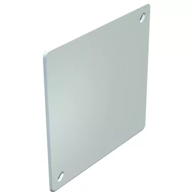 OBO 2003256 UV 250 D Capac cutie sub tencuiala 260x260x2,5mm alb polistiren