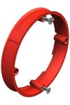 OBO 2003287 UG 60 PA 12 Vakolatkiegyenlítő Gyűrű vakolat alatti ø60mm, H12mm piros IP20 polisztirol