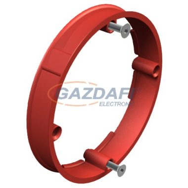 OBO 2003287 UG 60 PA 12 Vakolatkiegyenlítő Gyűrű vakolat alatti ø60mm, H12mm piros IP20 polisztirol