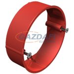   OBO 2003299 UV 70 PA 24 Inel de nivelare de tencuială sub tencuială ø70mm, H24mm roșu IP20 polistiren