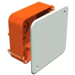   OBO 2003449 HV 100 KD Kötődoboz üreges fal 105x105x50mm IP20 polipropilén