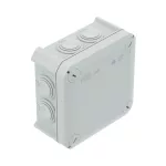 OBO 2007061 T 60 Kábel-Leágazódoboz bevezetőnyílásokkal 114x114x57mm polipropilén
