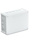 OBO 2007109 T 250 Cable junction box with inlet openings 240x190x95mm Polypropylene, glass fiber reinforced