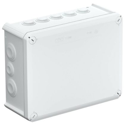   OBO 2007109 T 250 Cable junction box with inlet openings 240x190x95mm Polypropylene, glass fiber reinforced