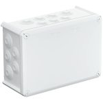   OBO 2007125 T 350 Cable junction box with inlet openings 285x201x120mm Polypropylene, glass fiber reinforced