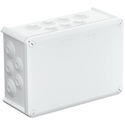   OBO 2007125 T 350 Cable junction box with inlet openings 285x201x120mm Polypropylene, glass fiber reinforced