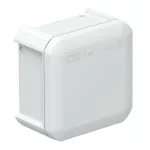 OBO 2007223 T 40 OE Kábel-Leágazódoboz 90x90x52mm világosszürke polipropilén