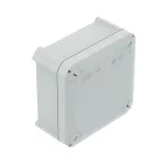 OBO 2007239 T 60 OE Kábel-Leágazódoboz 114x114x57mm világosszürke polipropilén