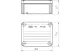 OBO 2007255 T 100 OE Cable junction box 150x116x67mm light gray polypropylene