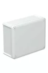 OBO 2007287 T 250 OE Kábel-Leágazódoboz 240x190x95mm világosszürke Polipropilén, üvegszállal erősített