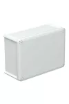 OBO 2007303 T 350 OE Kábel-Leágazódoboz 285x201x120mm világosszürke Polipropilén, üvegszál