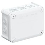   OBO 2007347 T 100 F Cable junction box with inlet openings 150x116x67mm polypropylene