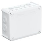   OBO 2007355 T 160 F Cable junction box with inlet openings 190x150x77mm Polypropylene, glass fiber reinforced