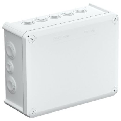   OBO 2007363 T 250 F Cable junction box with inlet openings 240x190x95mm Polypropylene, glass fiber reinforced