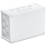   OBO 2007371 T 350 F Cable junction box with inlet openings 285x201x120mm Polypropylene, glass fiber reinforced