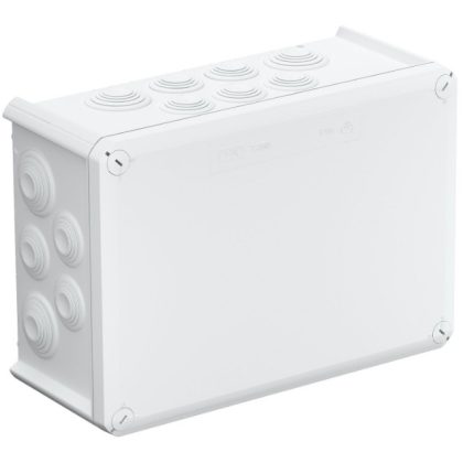   OBO 2007371 T 350 F Cable junction box with inlet openings 285x201x120mm Polypropylene, glass fiber reinforced