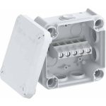   OBO 2007434 T 60 KL Junction box with terminal strip + leads 114x114x57mm polypropylene