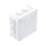   OBO 2007525 T 60 RW Kábel-Leágazódoboz bevezetőnyílásokkal 114x114x57mm polipropilén
