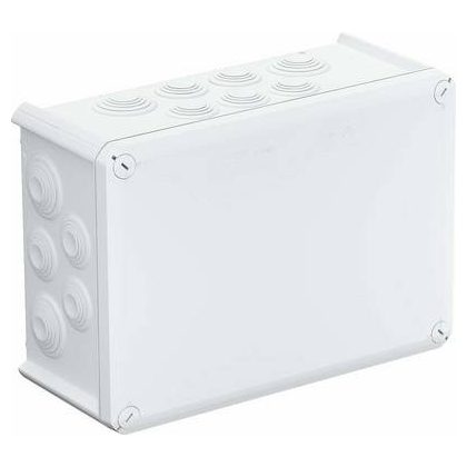   OBO 2007568 T 350 RW Cable junction box with inlet openings 285x201x120mm Polypropylene, fiberglass reinforced