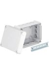 OBO 2007714 T 160 HD LGR Junction box with raised lid 190x150x94mm light gray Polypropylene / Polycarbonate