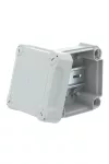 OBO 2007730 T 60 OE HD LGR Junction box with raised cover 114x114x76mm light gray Polypropylene / Polycarbonate