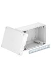 OBO 2007738 T 350 OE HD LGR Junction box with raised lid 285x201x139mm light gray Polypropylene / Polycarbonate
