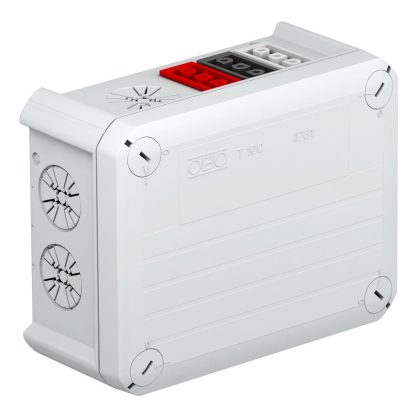   OBO 2007814 T 100 WB 6S 3x2 Leágazódoboz Wieland csatl.hüvellyel 3x2 150x116x67mm polipropilén