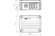 OBO 2007876 T100 WS 1S3 2S3D Junction box with Wieland connector 1S3 + 2B3 150x116x67mm polypropylene