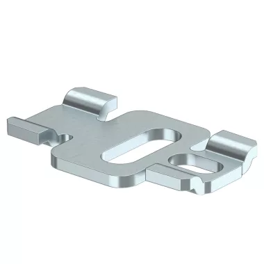 OBO 2007990 AV-S Külső Csatlakozó, Rögzítő 6mm rozsdamentes acél