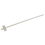   TRACON 200J Jelzőcímkés kábelkötegelő, natúr 210×2,5mm, D=5-45mm, PA6.6, (a×b=15×30mm)